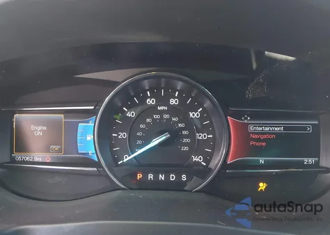 2017 Ford Explorer Limited z USA, uszkodzony, nr VIN 1FM5K8F85HGA76839